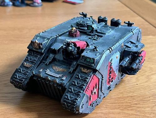 Grey knights land raider - knights,
