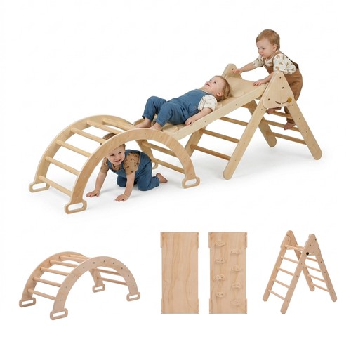 Kids climbing triangle - ,, frame
