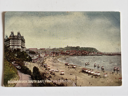 Scarborough vintage colour - scarborough-vintage,