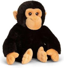 Chimp Monkey Plush Toy 16cm-