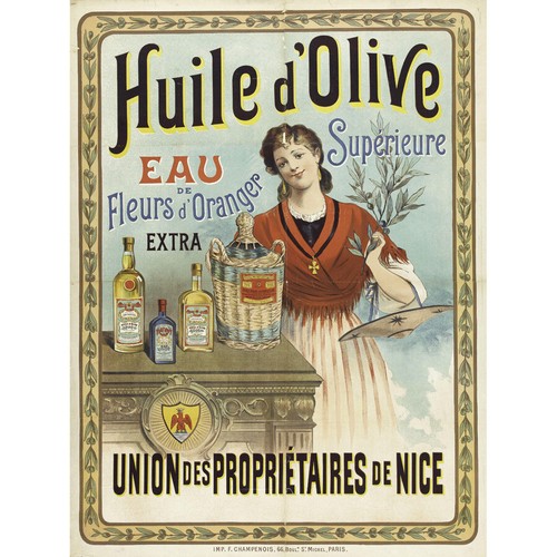 Champenois superior olive - champenois,