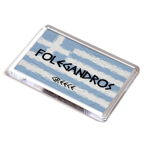 Fridge magnet folegandros - magnet,