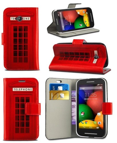 Red telehone box - red,