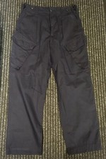 British Royal Navy Issue PCS Flame Retardant Lightweight Trousers Various Sizes
