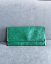 Green Clutch Handbag with