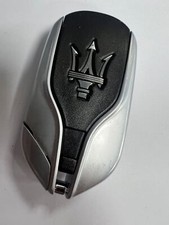 GENUINE MASERATI 4 BUTTON REMOTE SMART KEY FOB. GHIBLI / LEVANTE TESTED !