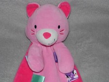 Taggies cat comforter soft toy