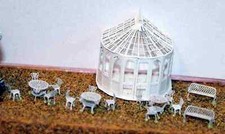 Conservatory chairs tables A48