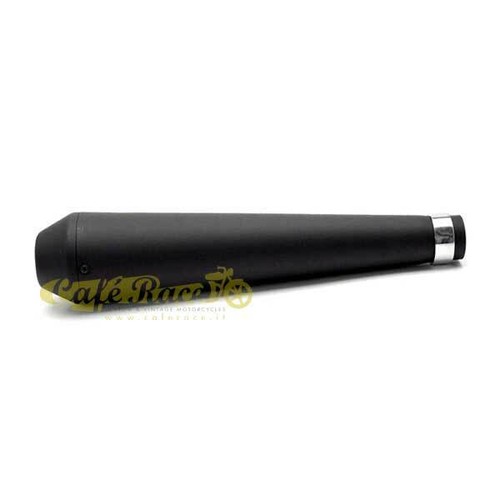 Exhaust terminal muffler