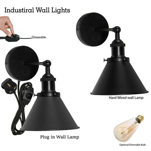 Vintage industrial indoor - indoor, wall