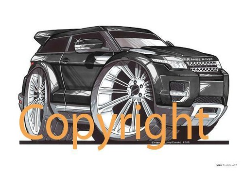 Koolart range rover - range, evoque