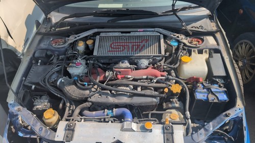 Subaru impreza wrx - sti, v8