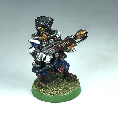 Metal vostroyan flamethrower - vostroyan,