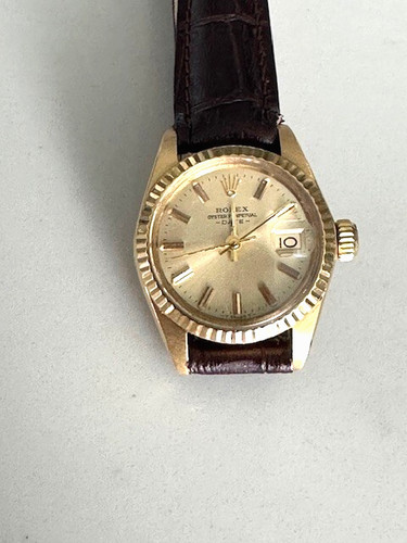 Rolex 18k yellow gold - ,