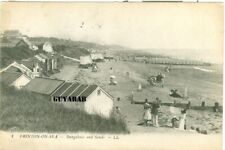 FRINTON-ON-SEA.- Bungalows and Sands.- LL