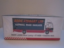 Atlas Eddie Stobart L2000 Box Lorry Valarie Ann 1/76 Scale Model