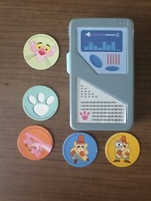 Pink Panther & Inspector Clouseau Pog Caps 1990s Rare Burger King toy.