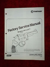 Crosman 38C & 38T (Phase I)