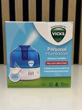 Vicks Ultrasonic Cool Mist Personal Humidifier with VapoPad