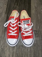 Converse Youth Little Kids Chuck Taylor All Star Low Top Red 3J236 Size 1