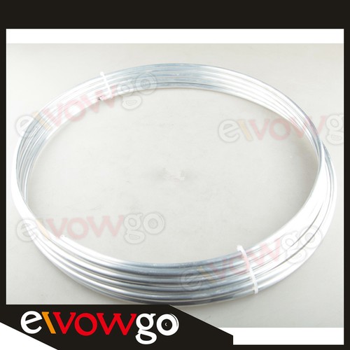 Aluminum hard line 9 5mm - aluminum,