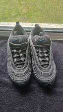 Size 5 - Nike Air Max 97s Blue And Black