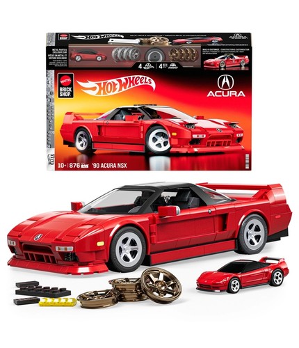 Mattel brick shop hot wheels - mattel,