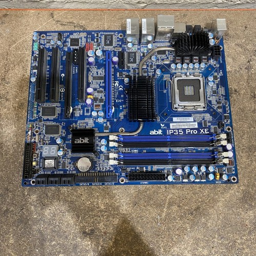 Abit ip35 pro - abit, xe