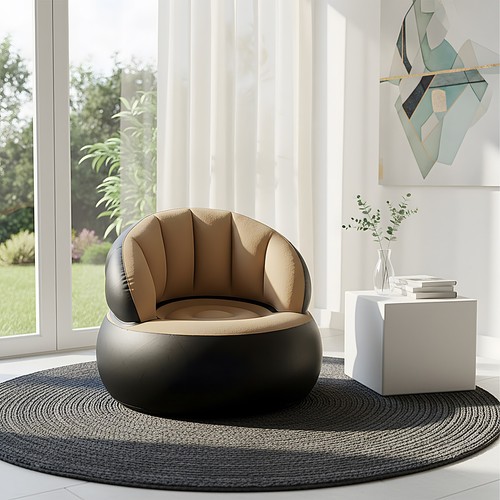 Inflatable chair sofa - sofa, up