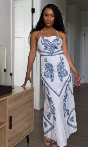 Zara blue white - zara,