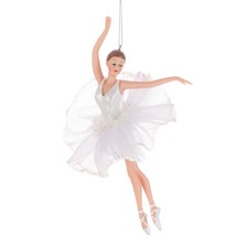Ballerina White Dress Hanging