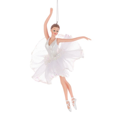 Ballerina white dress hanging - white,