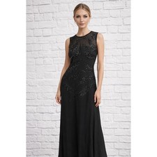 Oleg Cassini Black Tie Silk