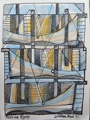 20th vintage abstract - 20th, c