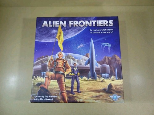 Alien frontiers board game - frontiers,