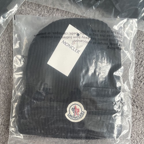 Moncler black solid knit - solid,
