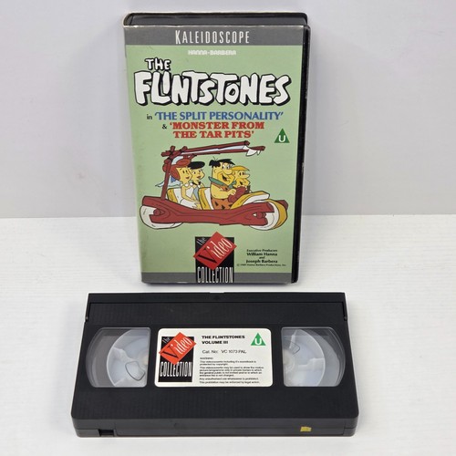 The flintstones vhs - the, split