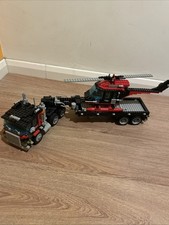 Lego Model Team 5590 Whirl and Wheel Super Truck Box, Instructions Noncomplete