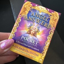 Angel answers oracle cards - answers, 44