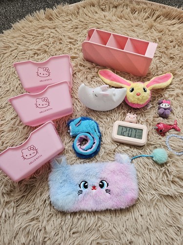 Girl bedroom decoration desk - decoration,
