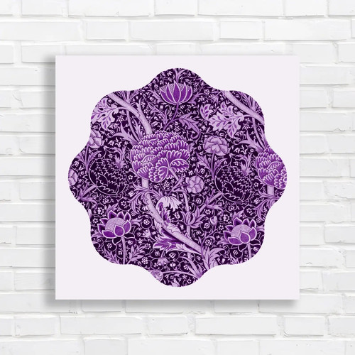 Floral tapestry elegant - floral,