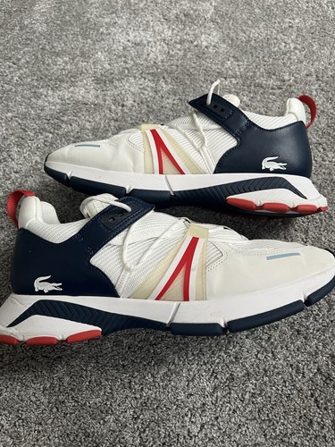 Lacoste l003 textile trainers - lacoste,
