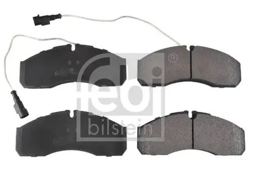 Brake pads front - front, 116407