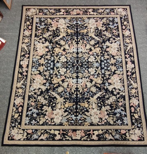 Aubusson needlepoint tapestry - aubusson,