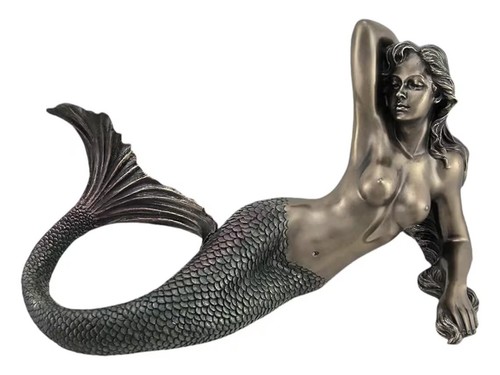Mermaid statue mythology - statue,