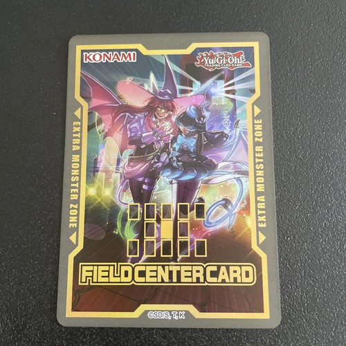 Yugioh tcg field - field, promo