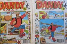 16 x Dandy Comics Christmas