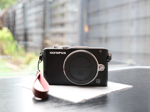 Olympus pen lite pl3 - olympus, e-pl3