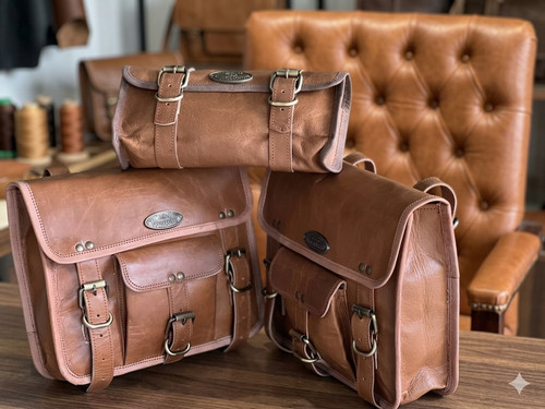 Cafe racer leather - racer, combo