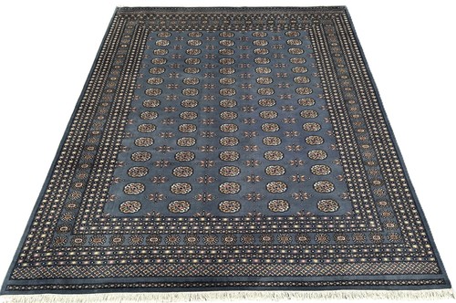 Genuine hand knotted bokhara - hand,